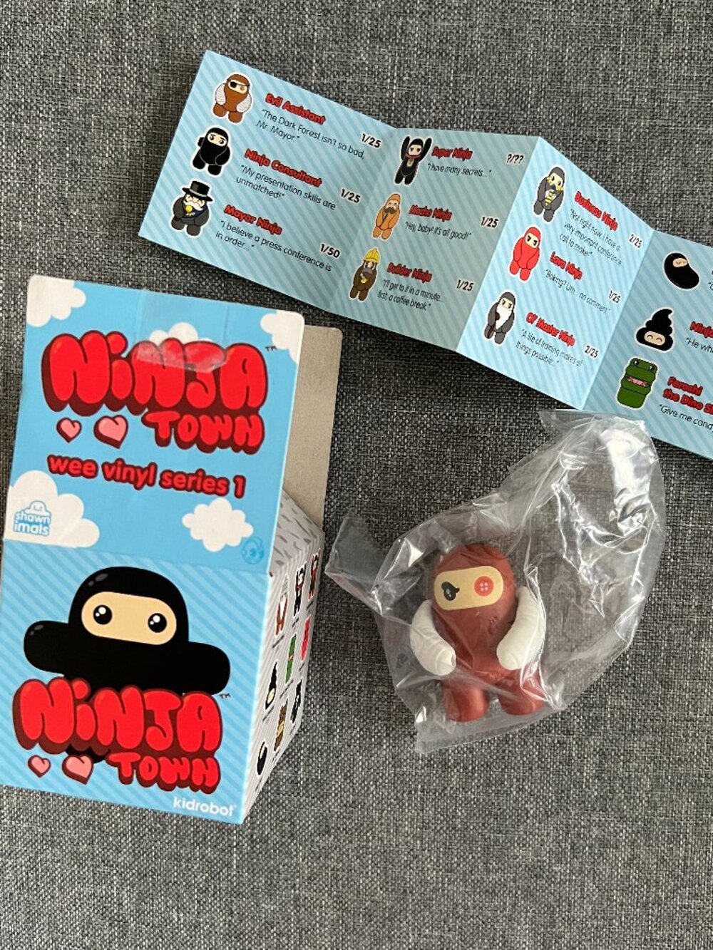 FREE for Bundle | Novelty Toy Kidrobot Ninja Town Collectible